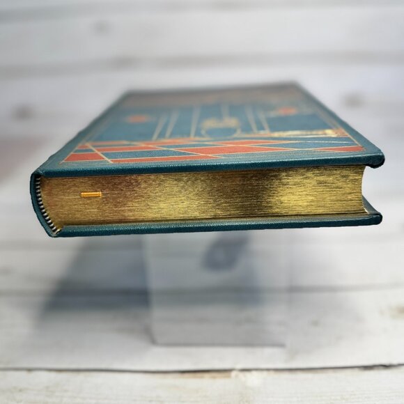 Summer's Lease John Mortimer SIGNED First Edition 1988 Franklin Library Leather - Picture 12 of 15